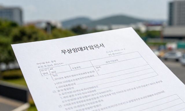 무상임대차계약서양식 관련 대표 이미지