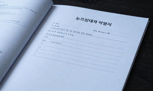 농지임대차계약서양식 관련 이미지 - 농지임대차계약서 양식 및 작성 시 필수 포함 항목 총정리